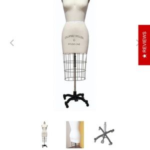 Professional model form for sewing and dressmaking and clothes making